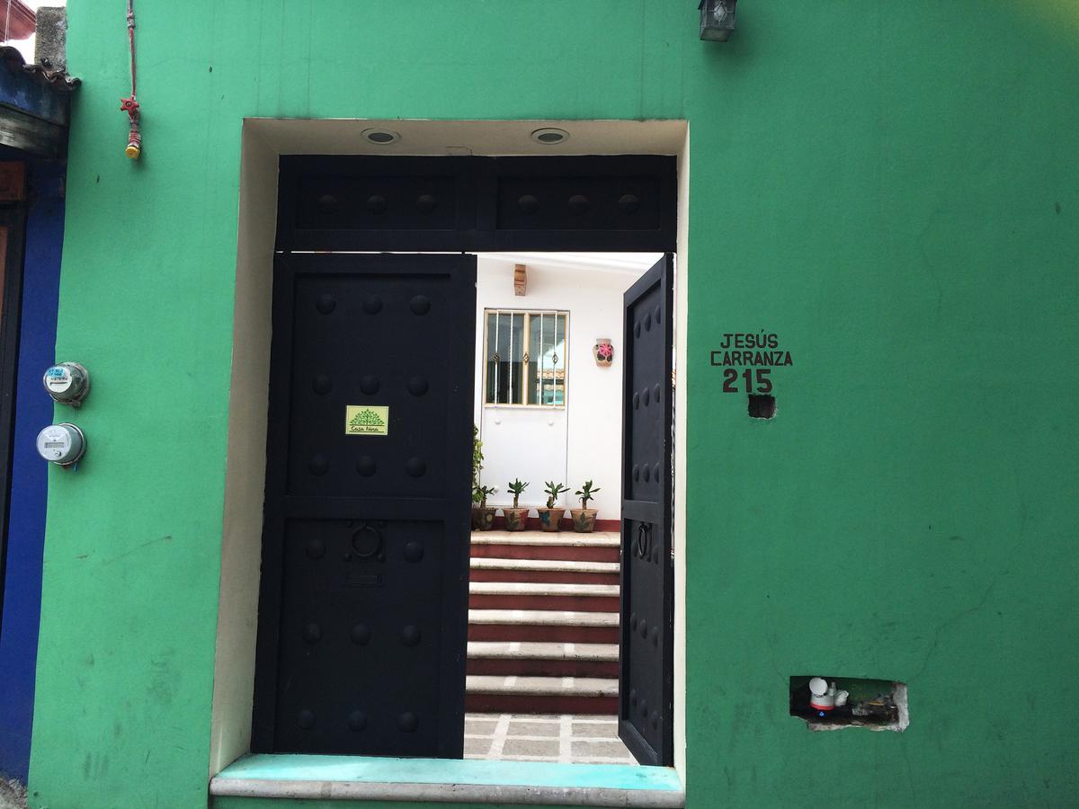 Отель Casa Nina Oaxaca Экстерьер фото