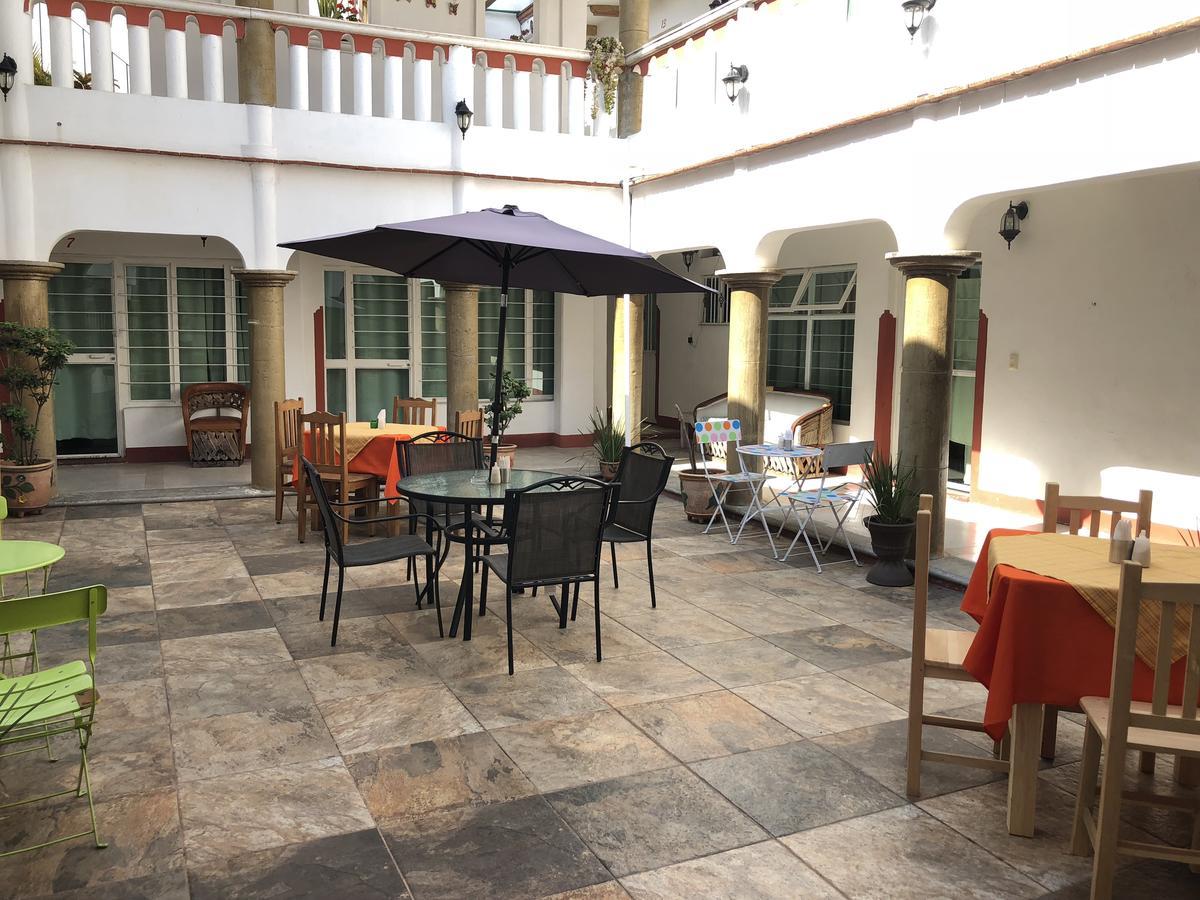 Отель Casa Nina Oaxaca Экстерьер фото