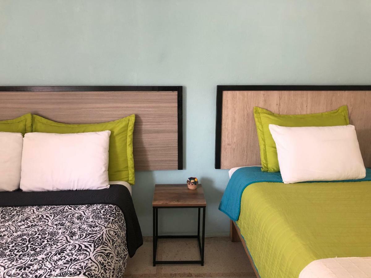 Отель Casa Nina Oaxaca Экстерьер фото
