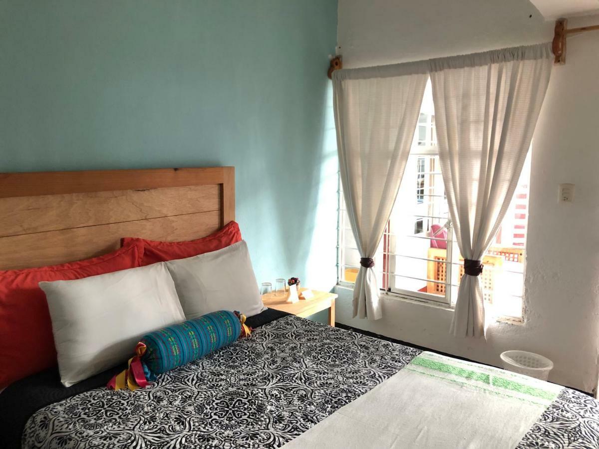 Отель Casa Nina Oaxaca Экстерьер фото