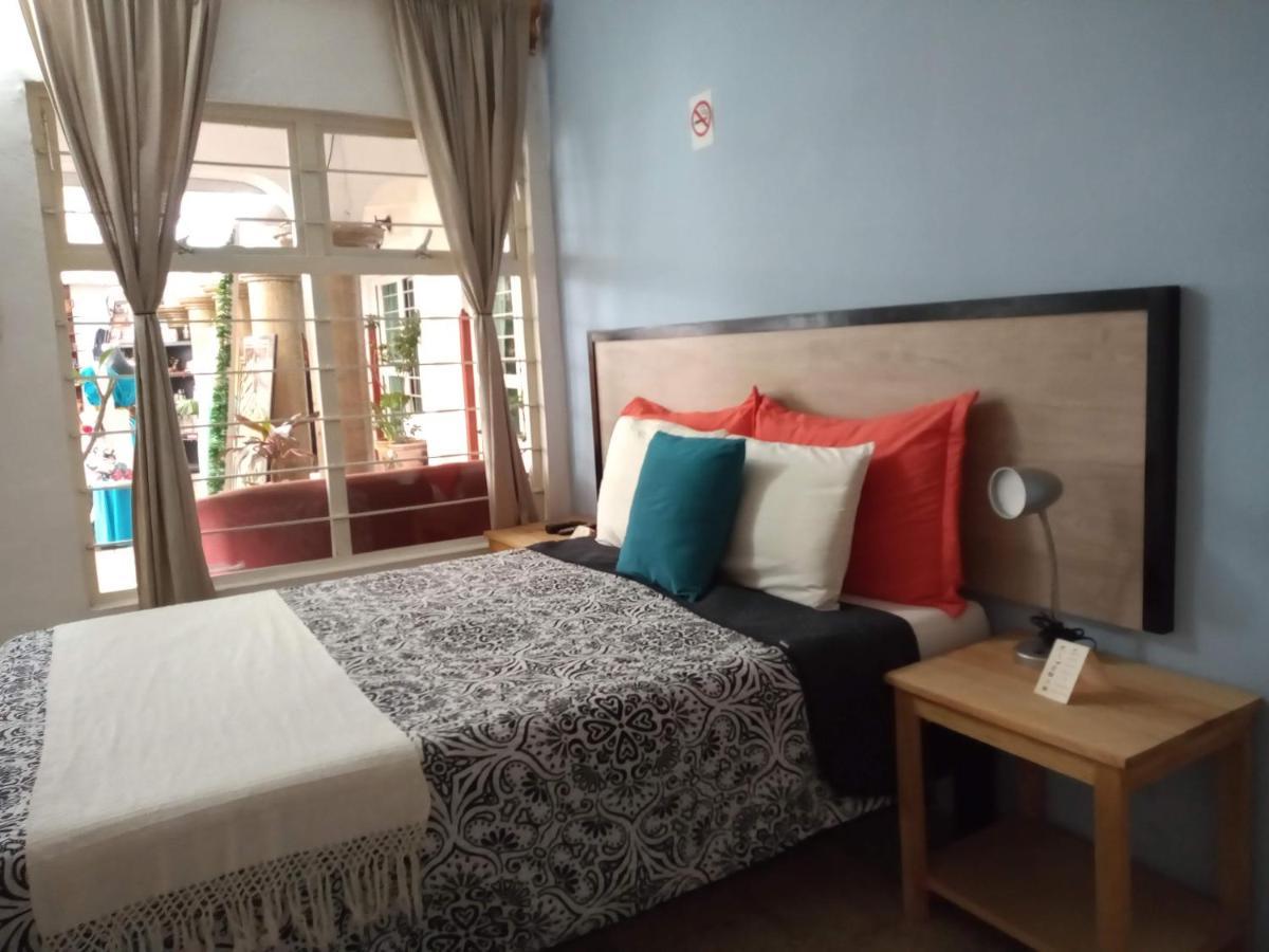 Отель Casa Nina Oaxaca Экстерьер фото