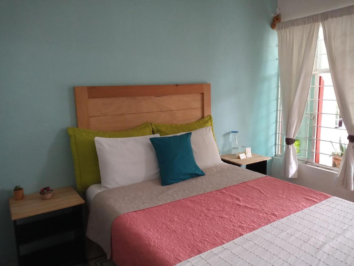 Отель Casa Nina Oaxaca Экстерьер фото