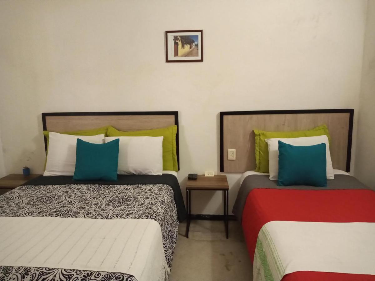 Отель Casa Nina Oaxaca Экстерьер фото